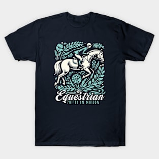 equestrian sports tshirt, print, long sleeve etc T-Shirt